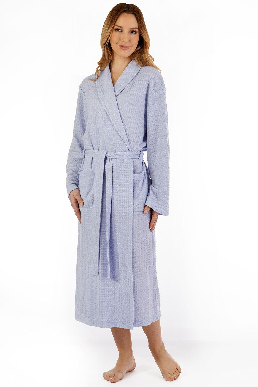 Lucia Wrap (Blue)