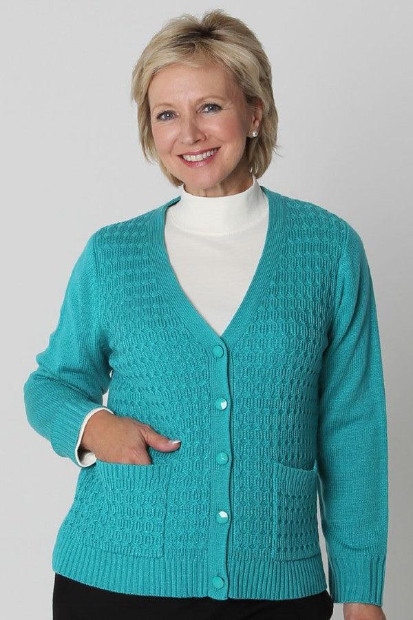 Poppy Marden Pocket Cardigan - Carr & Westley