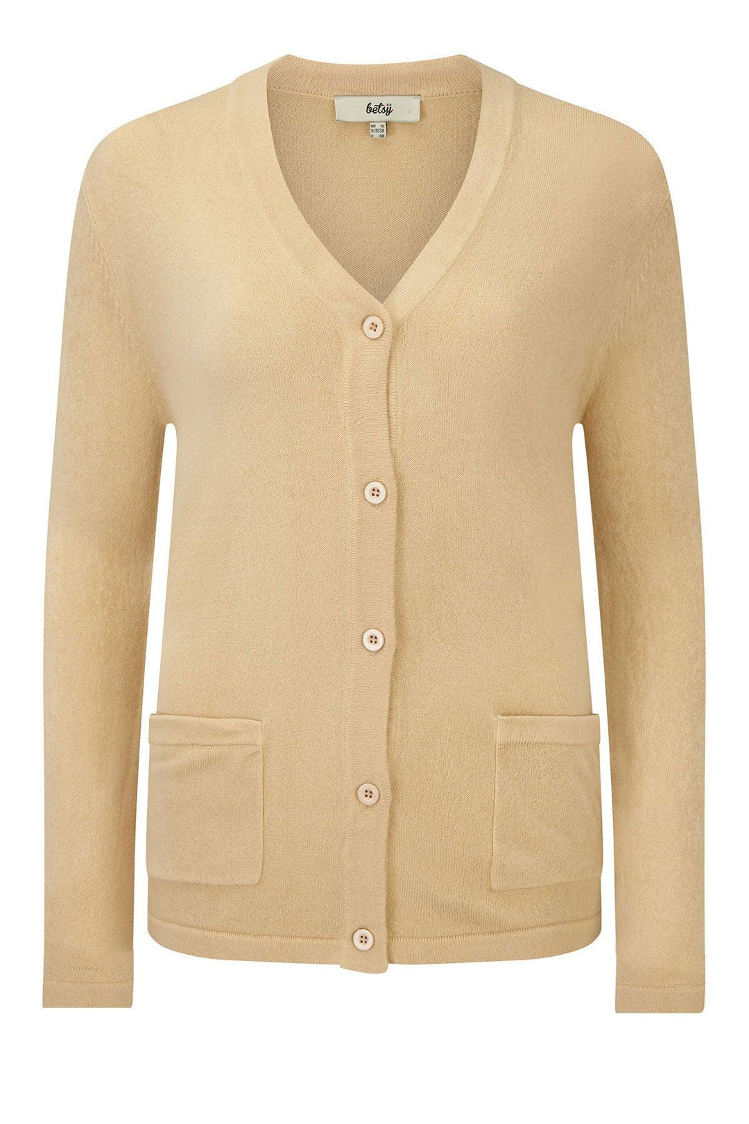 Betsy Matilda Cardigan (Beige)