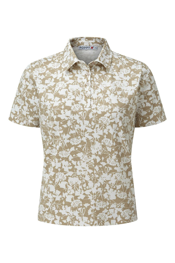 Poppy Meadow Polo Top - Carr & Westley