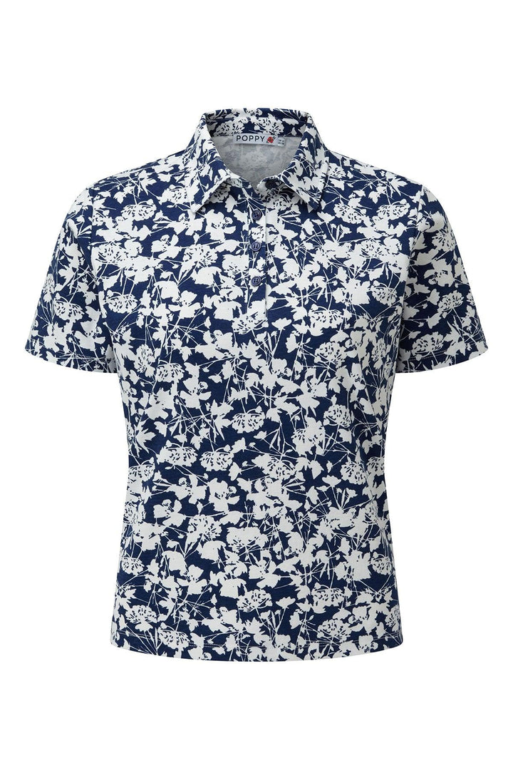 Poppy Meadow Polo Top - Carr & Westley