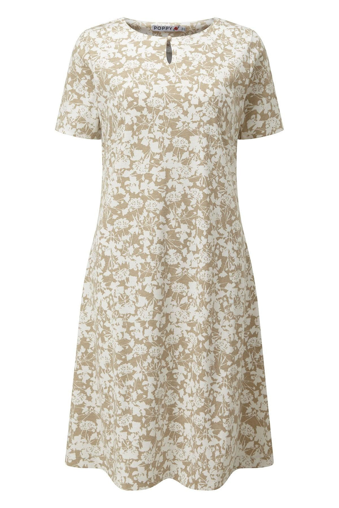 Poppy Meadow Print Dress - Carr & Westley