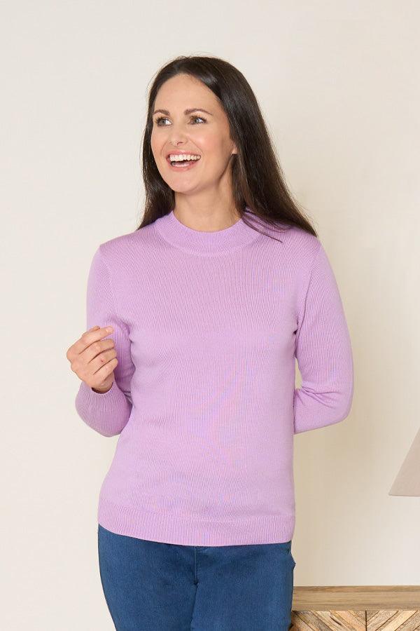 Merino Turtle Jumper - Carr & Westley