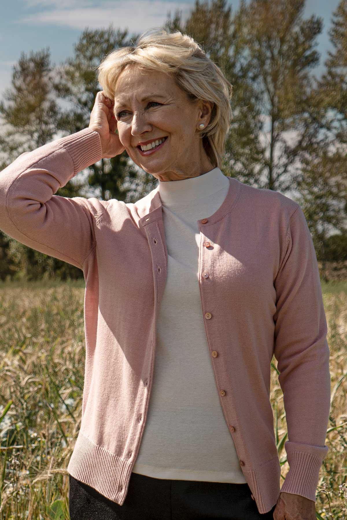 Cardigan merino best sale