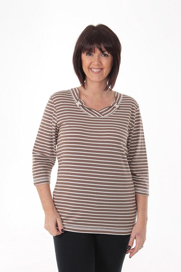 Poppy Neptune Tunic Top - Carr & Westley