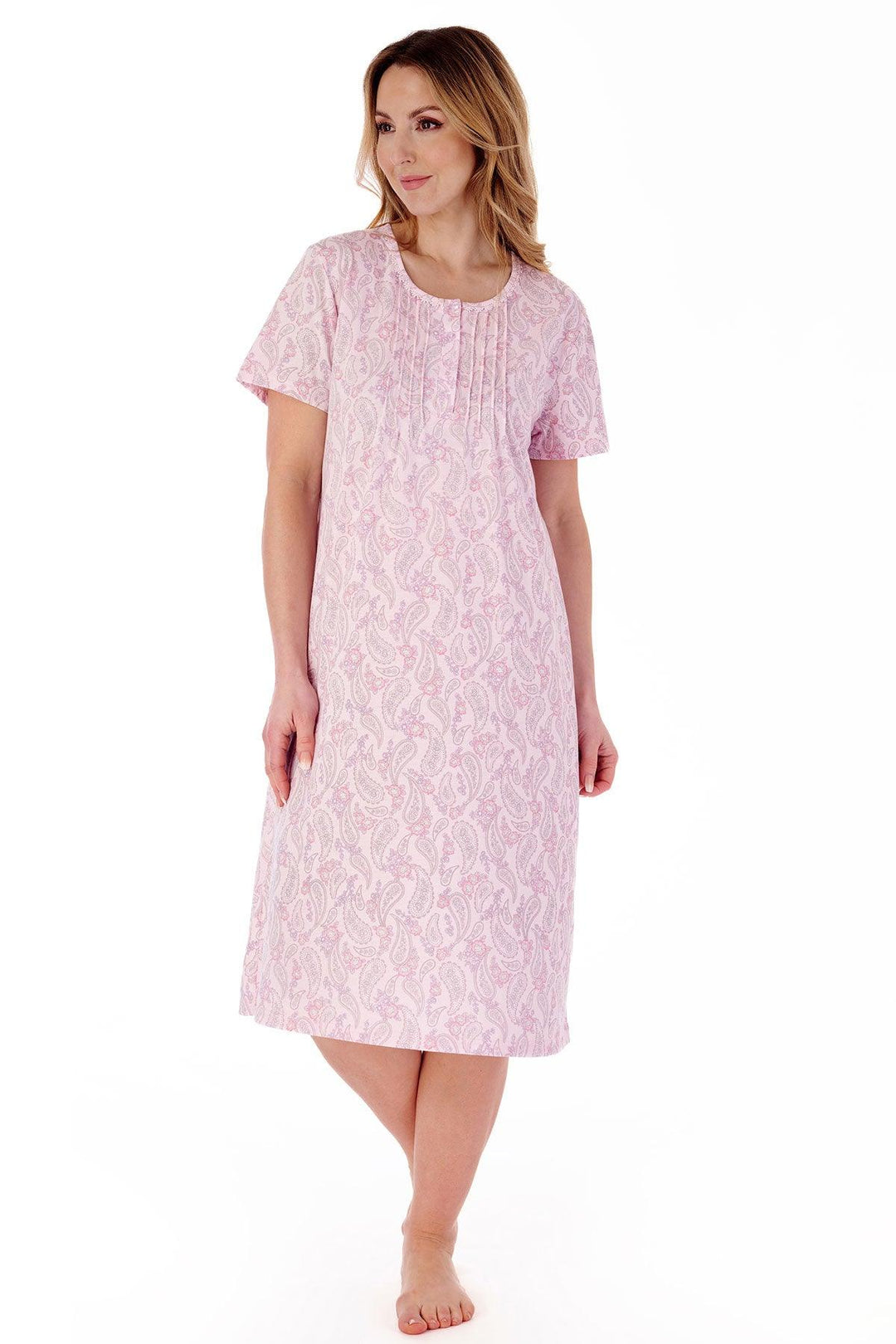 Slenderella Paisley Nightdress - Carr & Westley