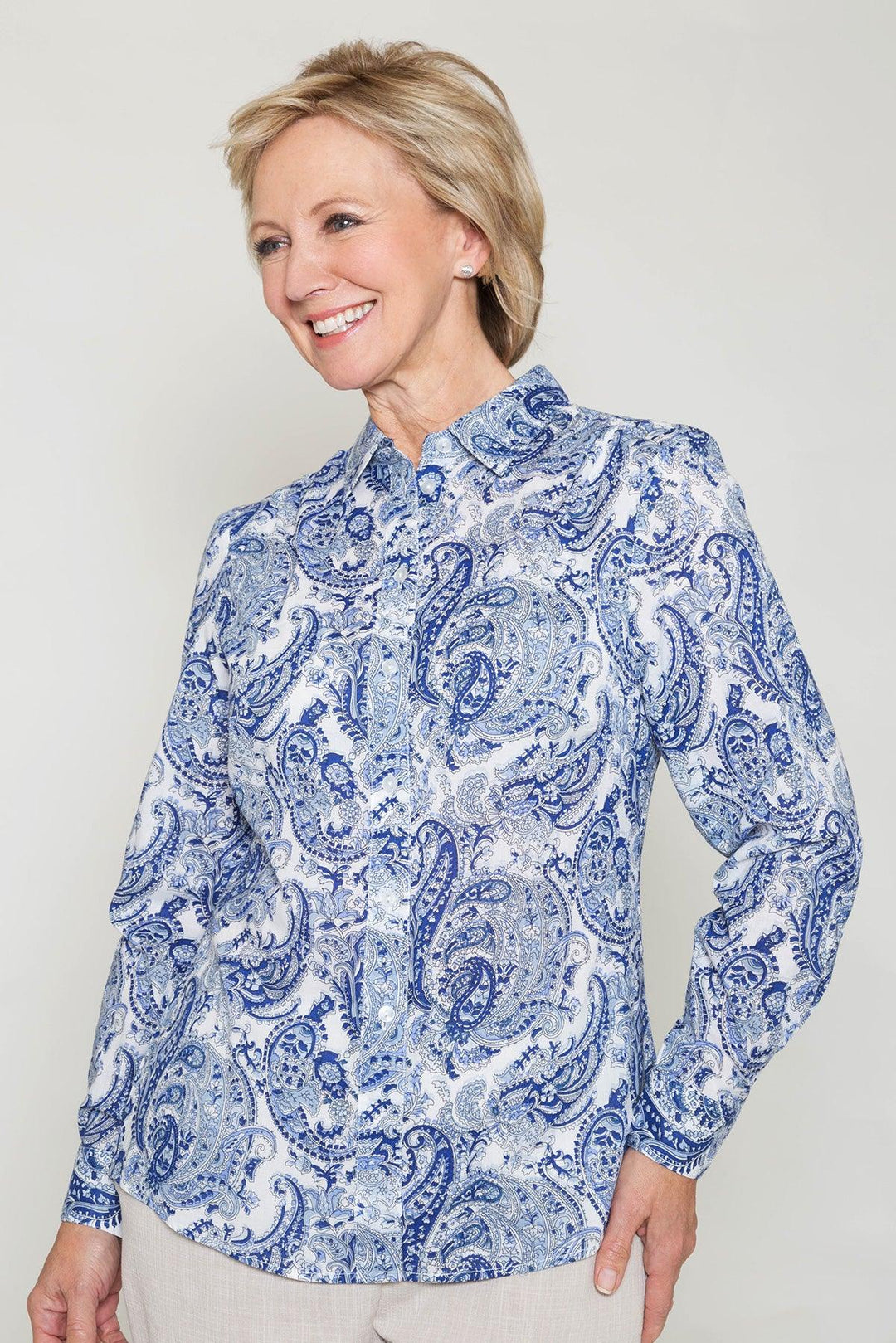 Paisley Shirt - Carr & Westley