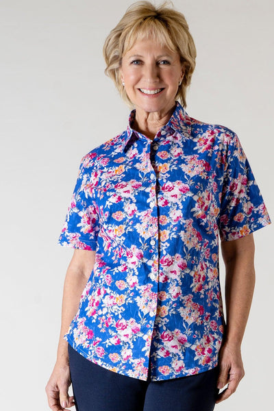 C&W Peony Blouse - Carr & Westley