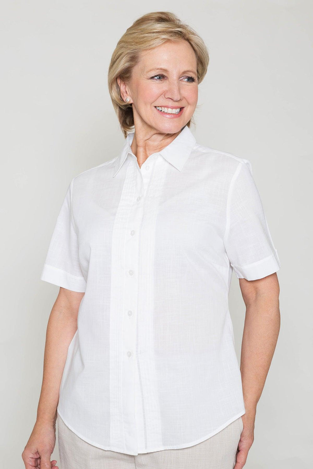 Pintuck Blouse - Carr & Westley