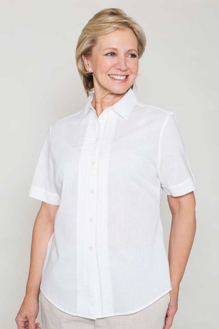 Pintuck Blouse - Carr & Westley