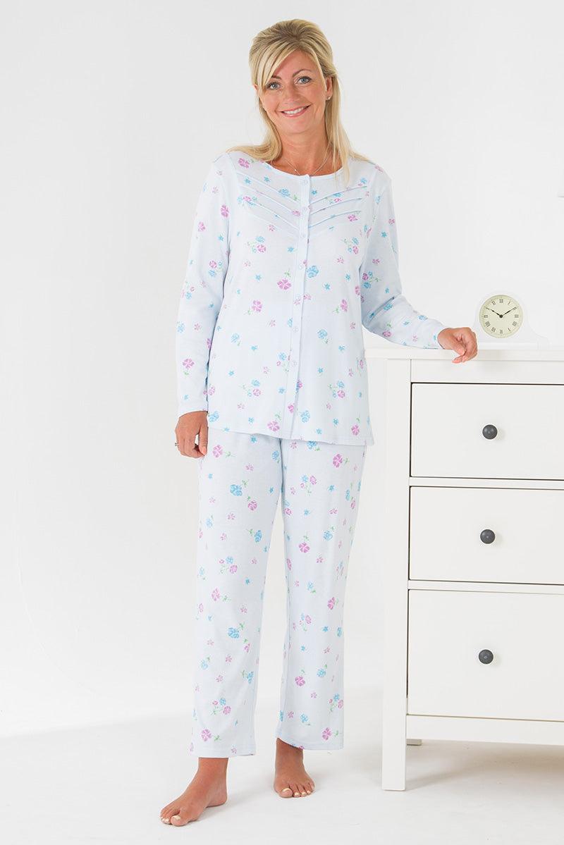 Slenderella Pintuck Pyjamas - Carr & Westley