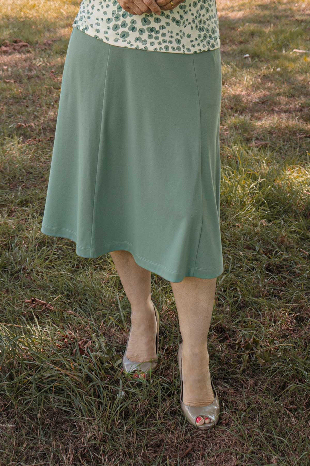 Plain Jersey Skirt - Carr & Westley