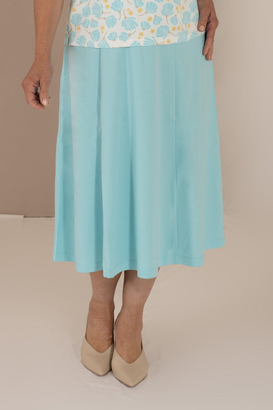 Plain Jersey Skirt - Carr & Westley