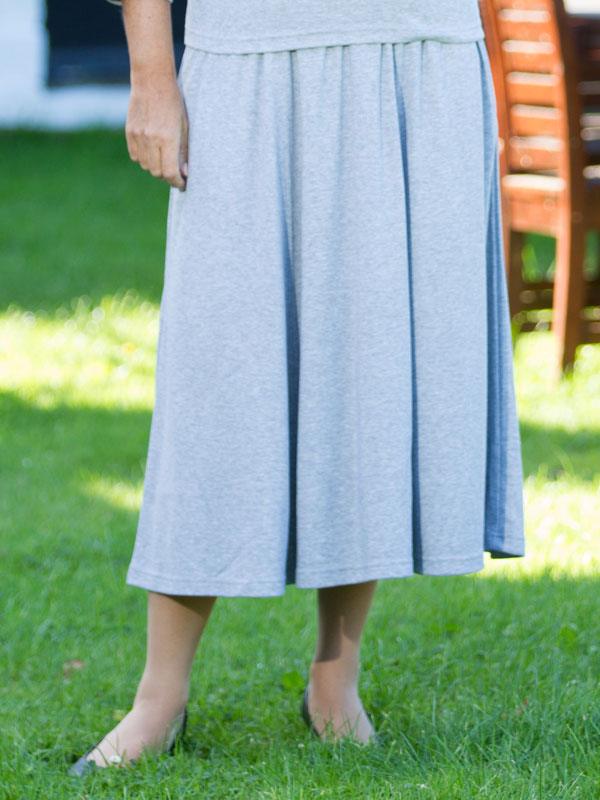 Plain Poppy Skirt Poppy Carr Westley