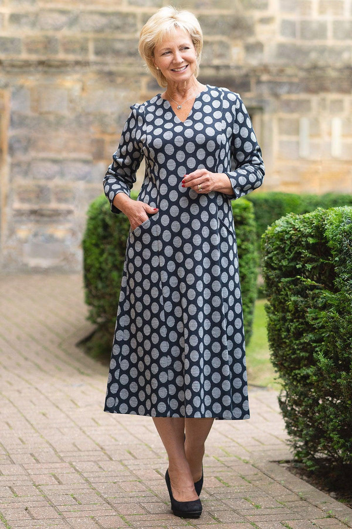 C&W Polka Dot Dress - Carr & Westley