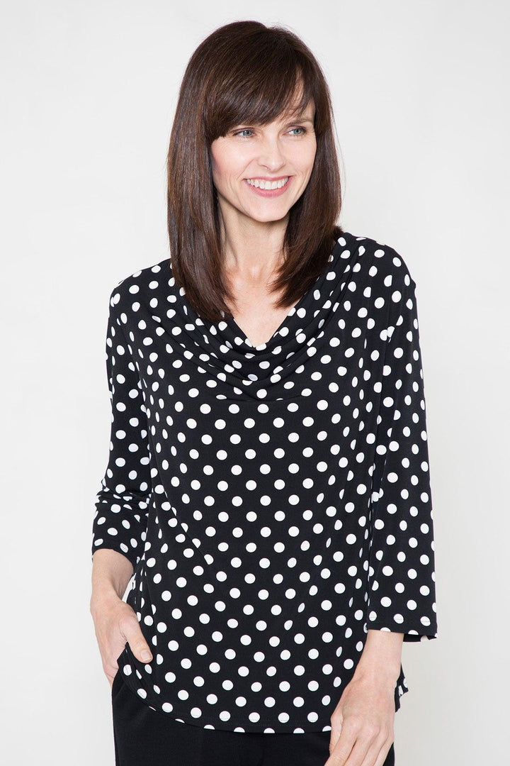 Carr & Westley Polka Dot Top - Carr & Westley