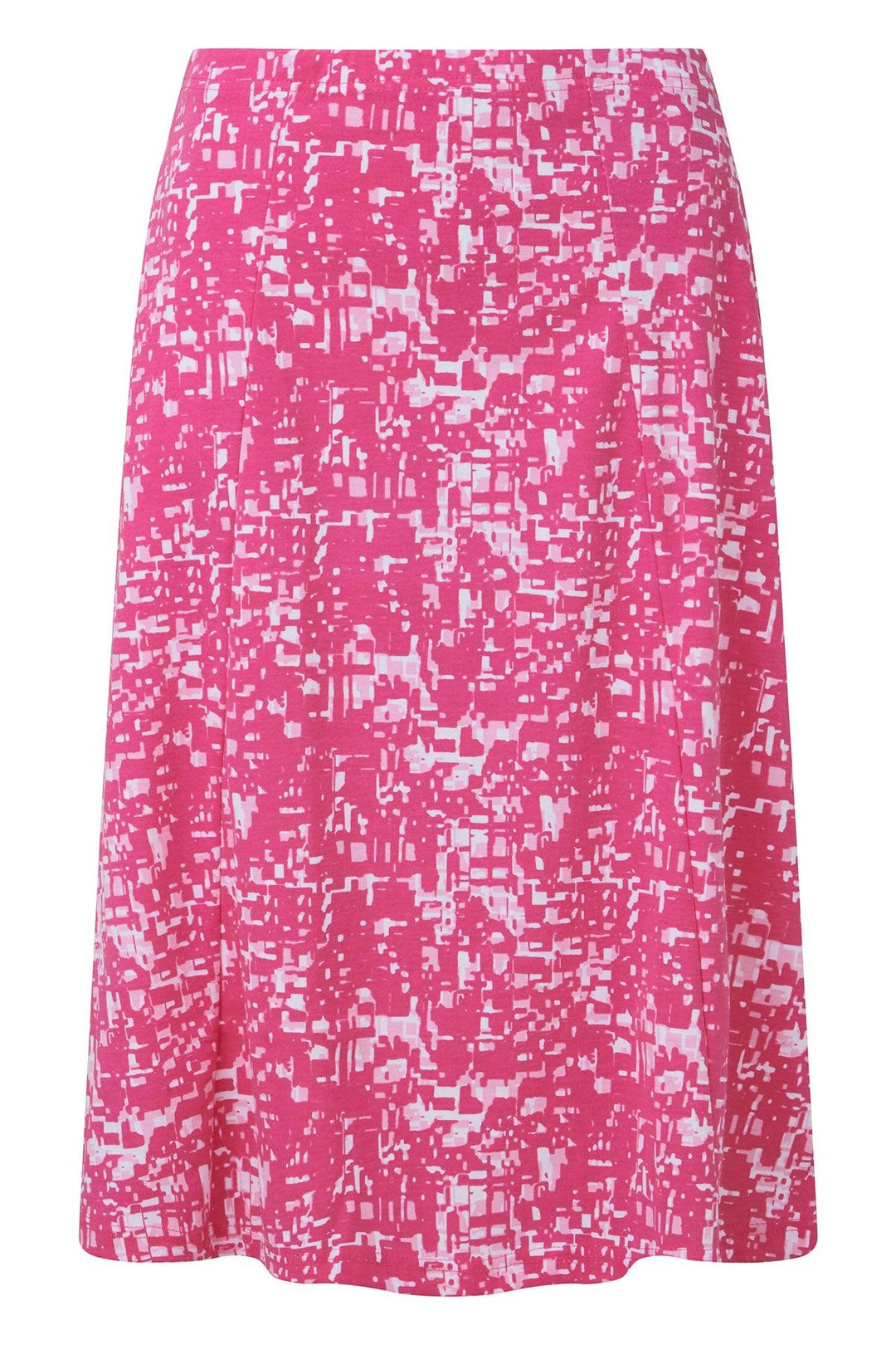 Poppy Abstract Print Skirt - Carr & Westley