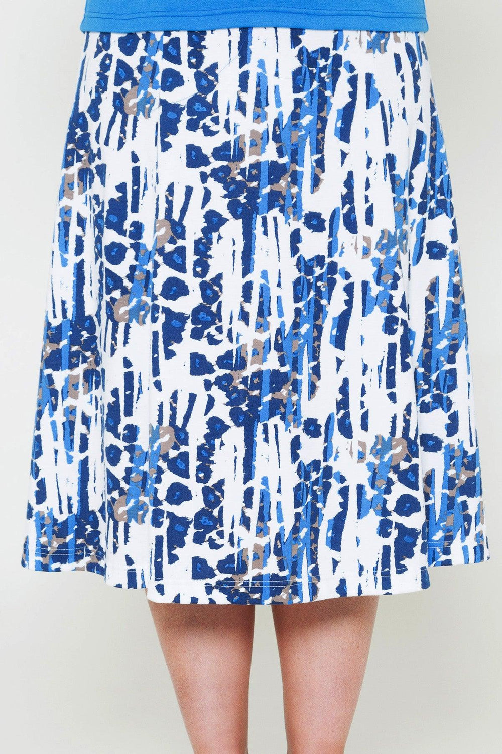 Poppy Eden Print Skirt - Carr & Westley