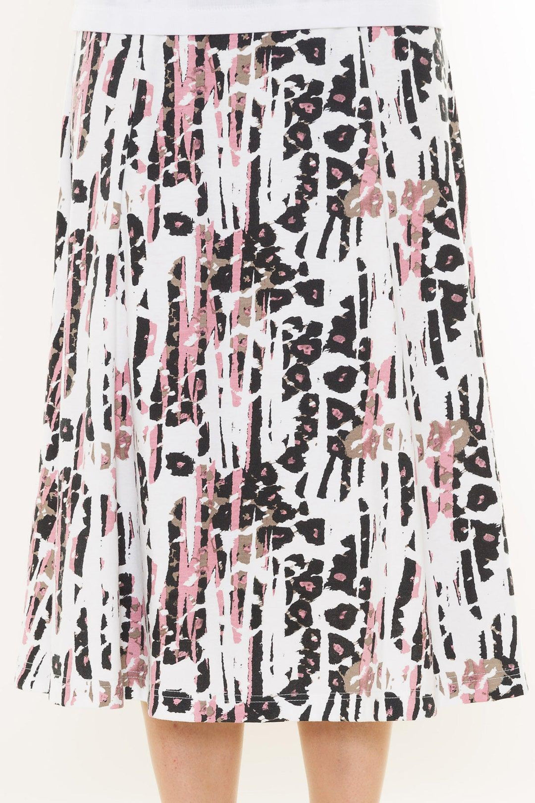 Poppy Eden Print Skirt - Carr & Westley