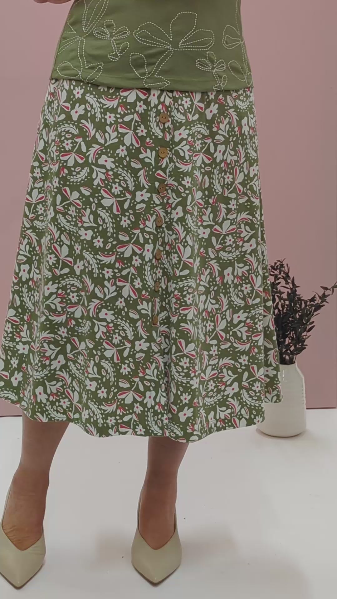 Wild Garden Skirt