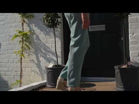 Fresco Trouser - Denim