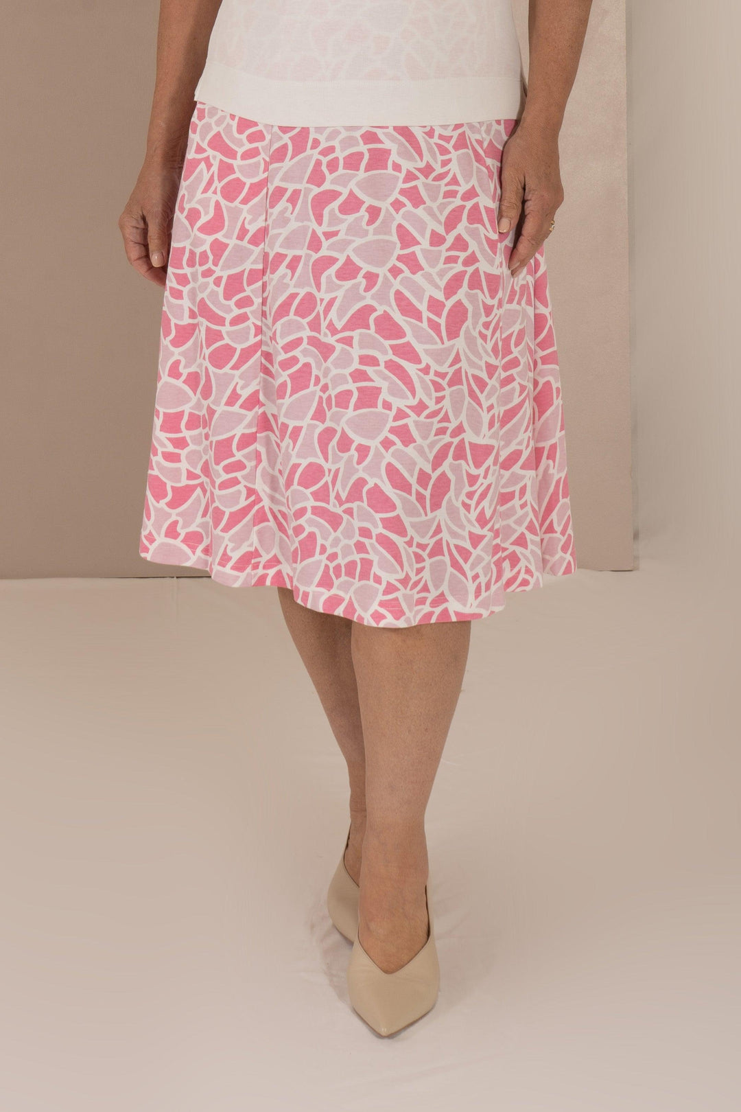 Rachel Print Skirt - Carr & Westley