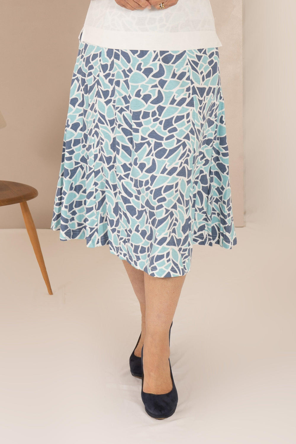 Rachel Print Skirt - Carr & Westley