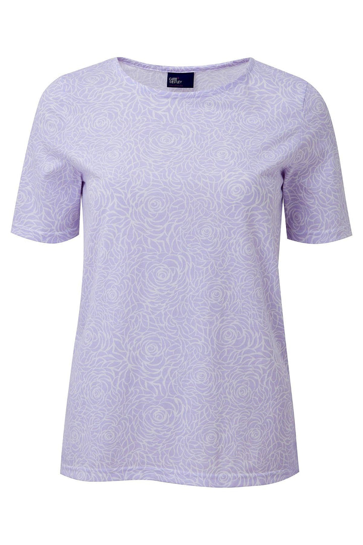 C&W Rose Print Top - Carr & Westley