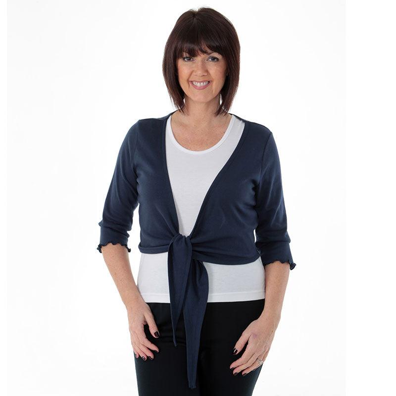 Poppy Ruffle Shrug - Carr & Westley