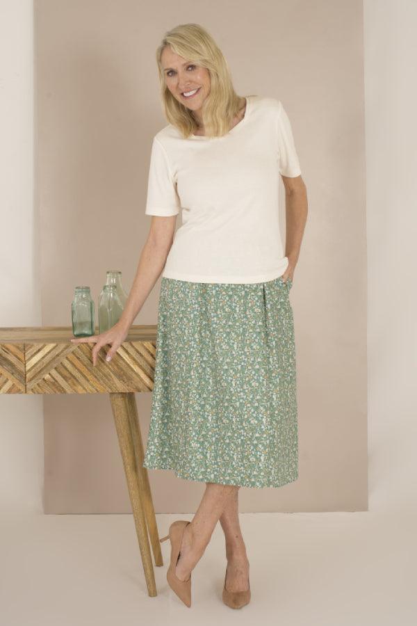 Spring Leaf Skirt - Carr & Westley