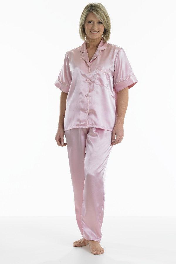 Satin Handle Pyjamas - Carr & Westley