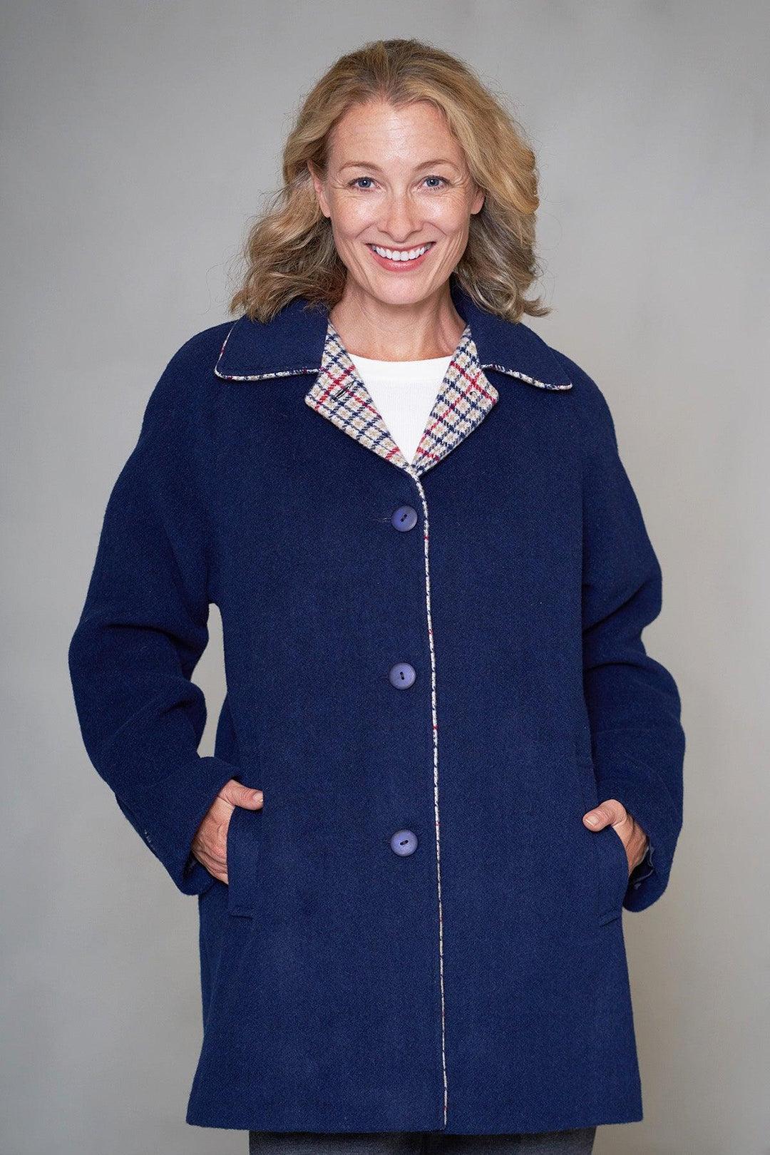 Carr & Westley Skye Coat (Navy)