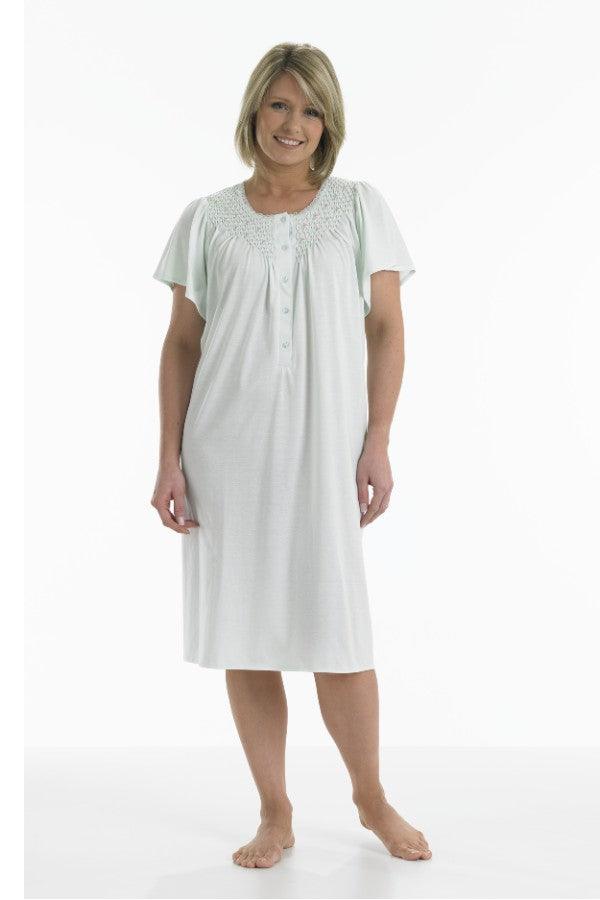 Smock Design Nightdress - Carr & Westley