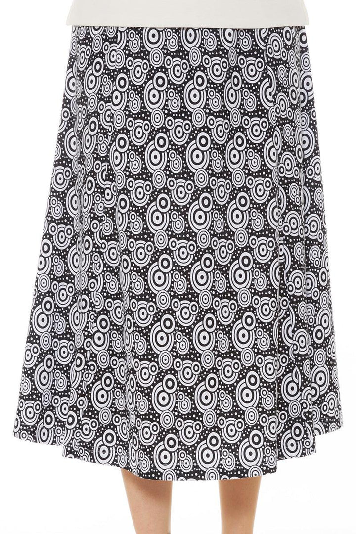 Poppy Stellar Print Skirt - Carr & Westley