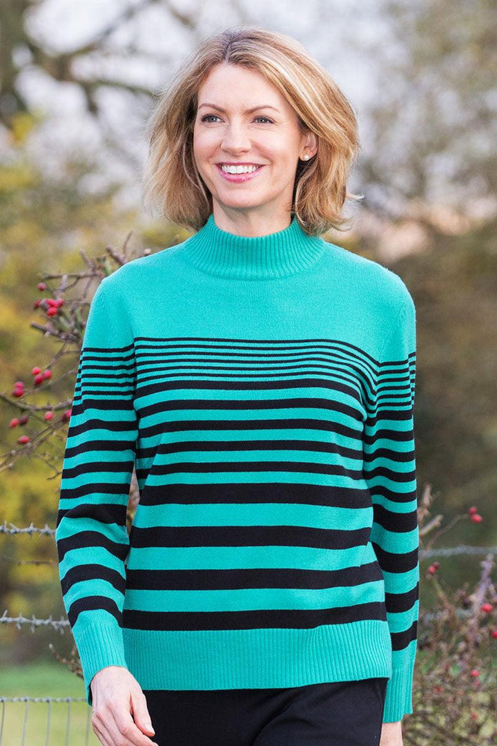 Poppy Stripey Sweater - Carr & Westley