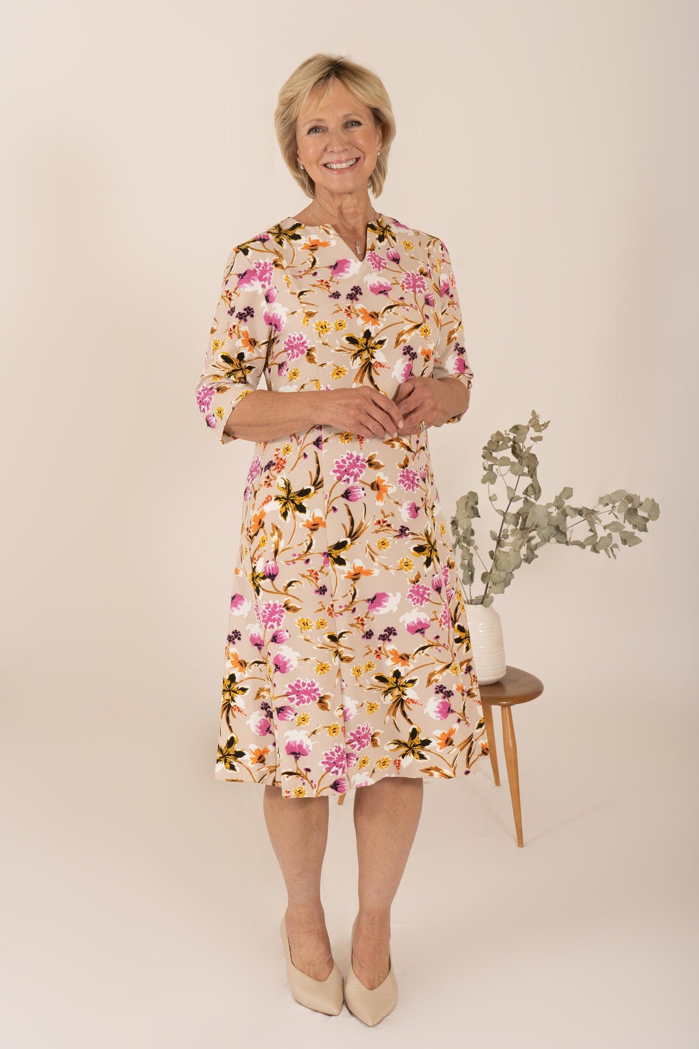 Summer Bouquet Dress - Carr & Westley