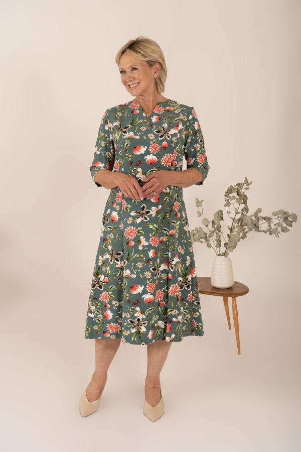 Summer Bouquet Dress - Carr & Westley