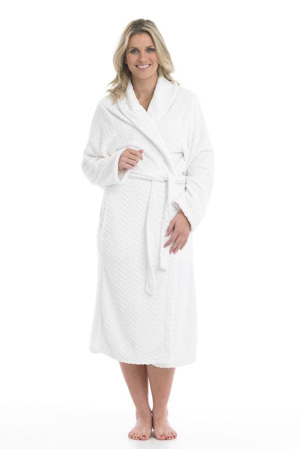 Super Fleece Gown - Carr & Westley