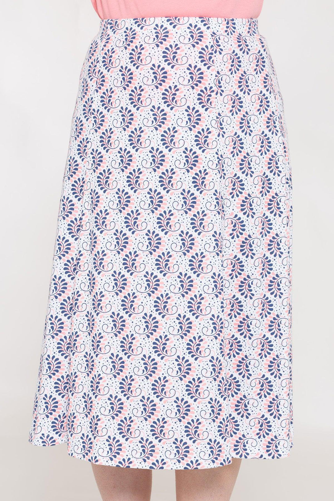 Betsy Swirl Leaf Skirt - Carr & Westley