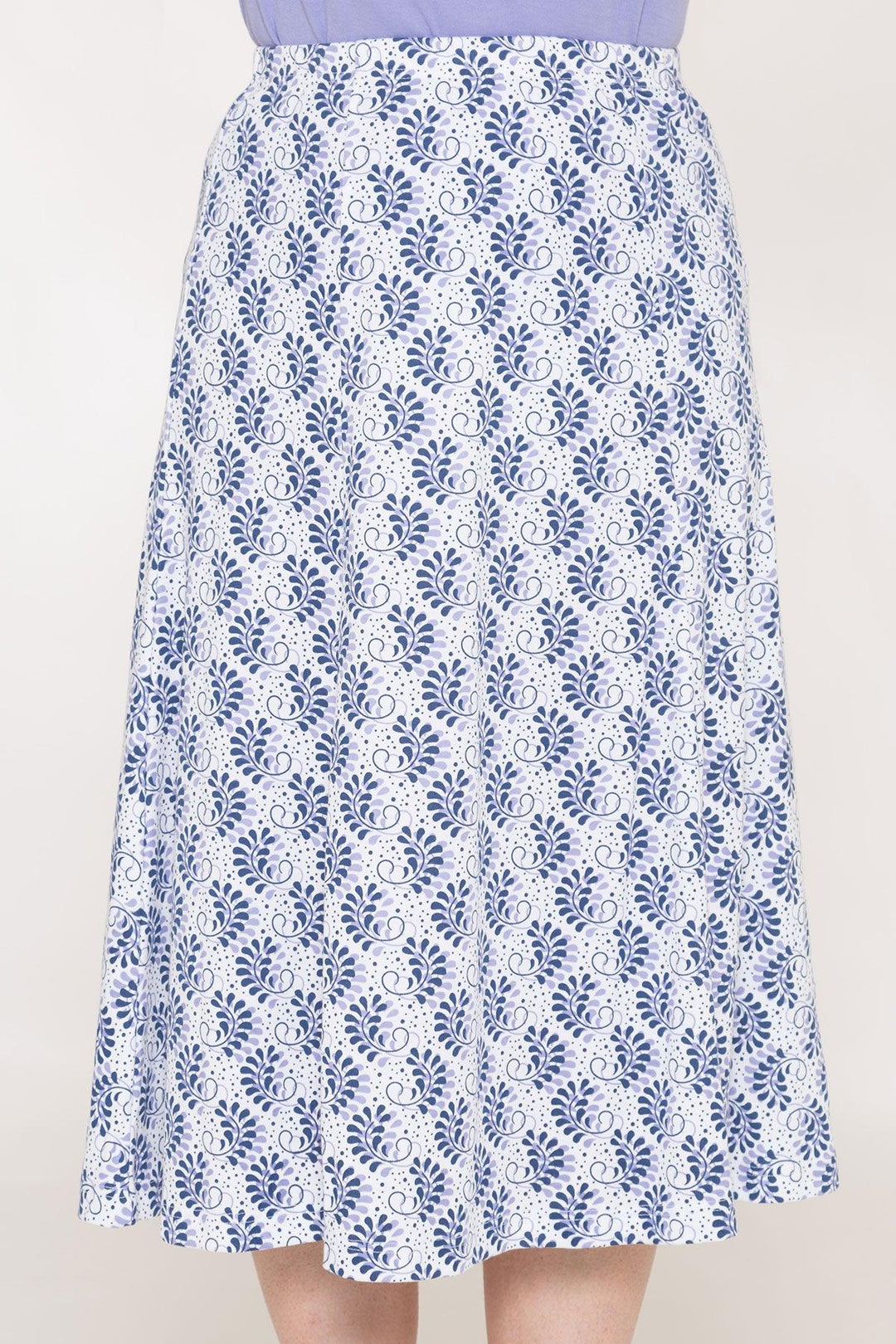 Betsy Swirl Leaf Skirt - Carr & Westley