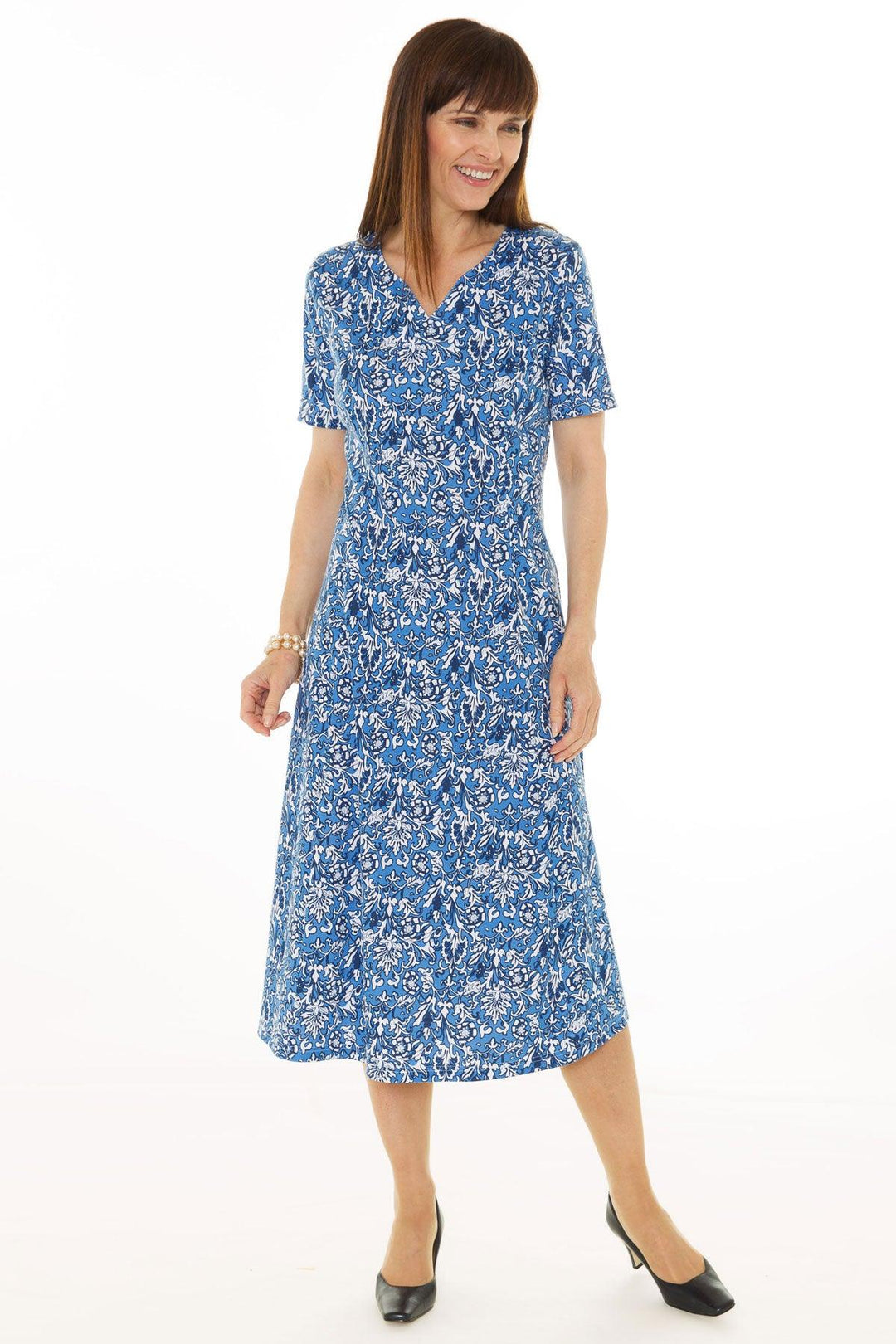 Betsy Thistle Dress - Carr & Westley