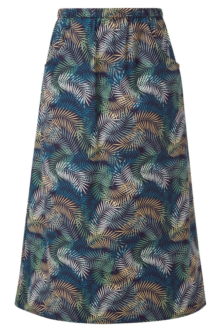 Tropical Palm Skirt - Carr & Westley