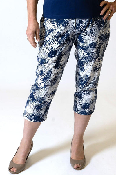 Poppy Tropical Trouser - Carr & Westley