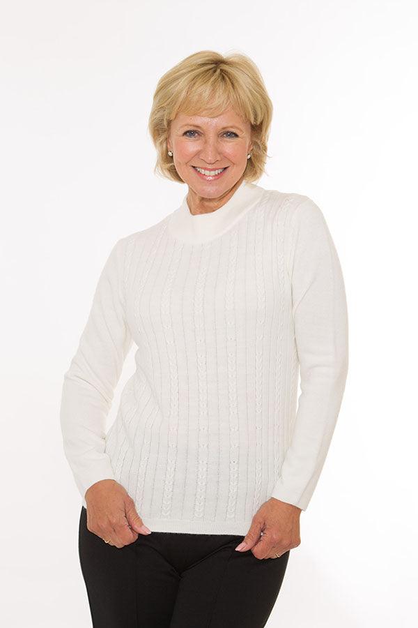 Poppy Turtle Neck Jumper - Carr & Westley