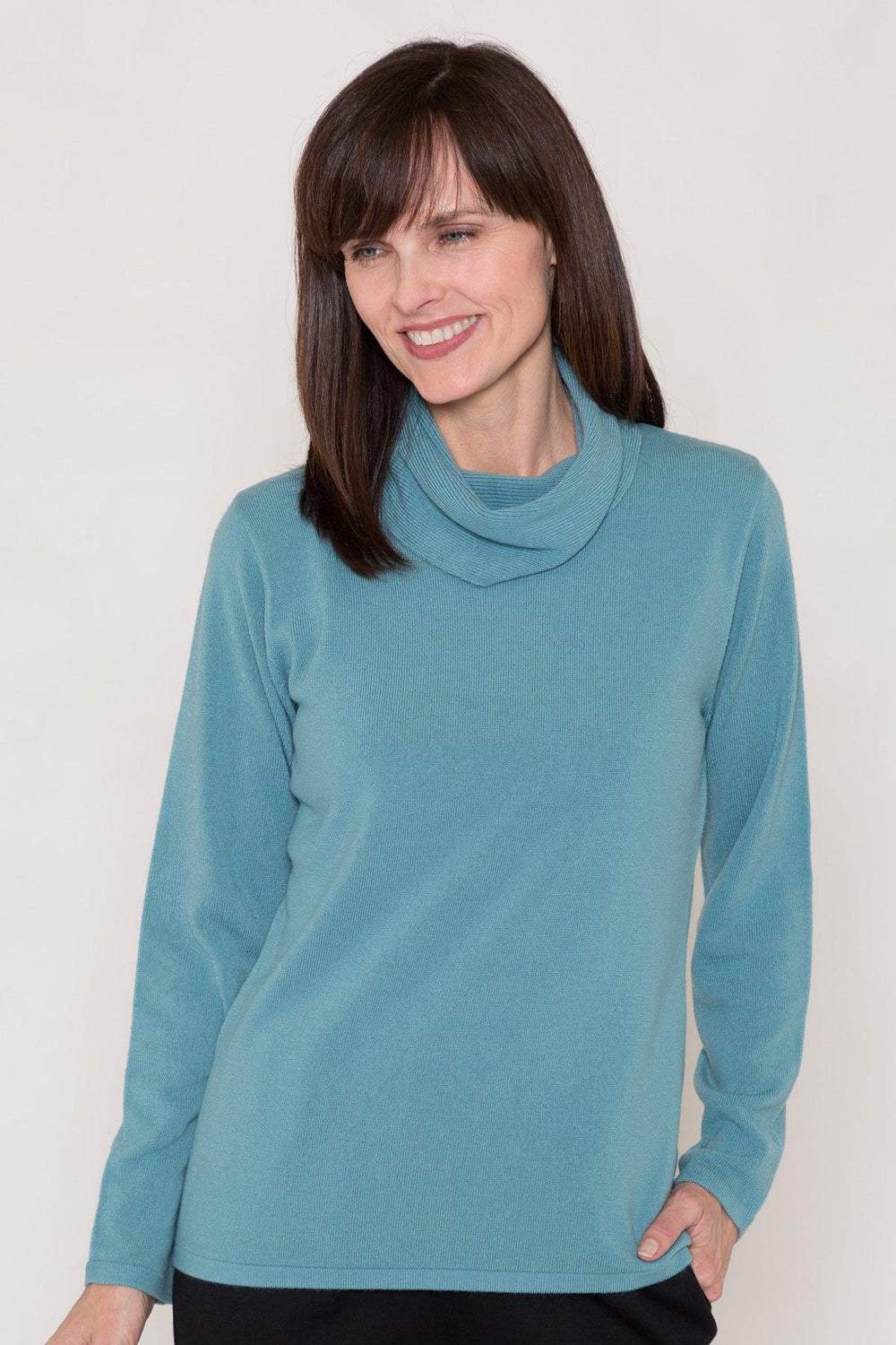 Betsy Windemere Jumper (Teal)