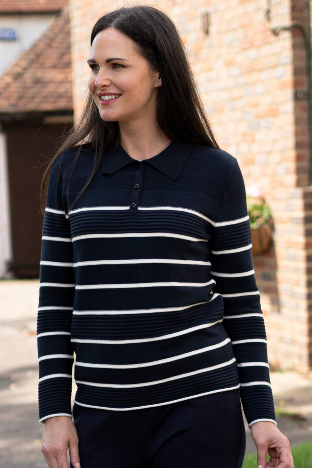 Wren Polo Jumper - Carr & Westley