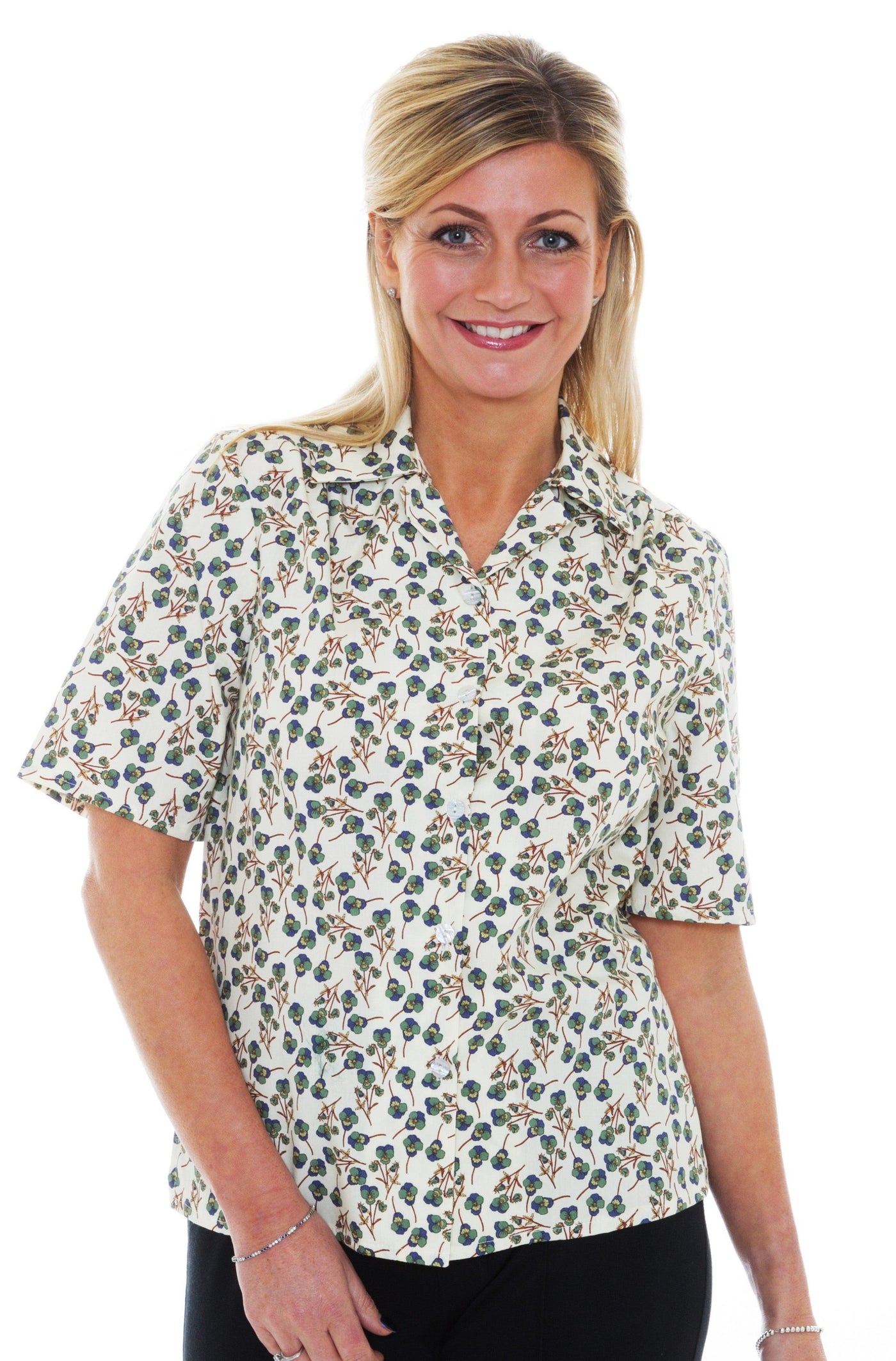 Classic Pansy Blouse - Carr & Westley