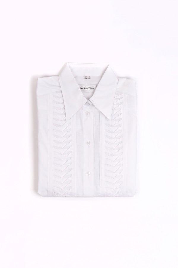 Pintuck Blouse - Carr & Westley