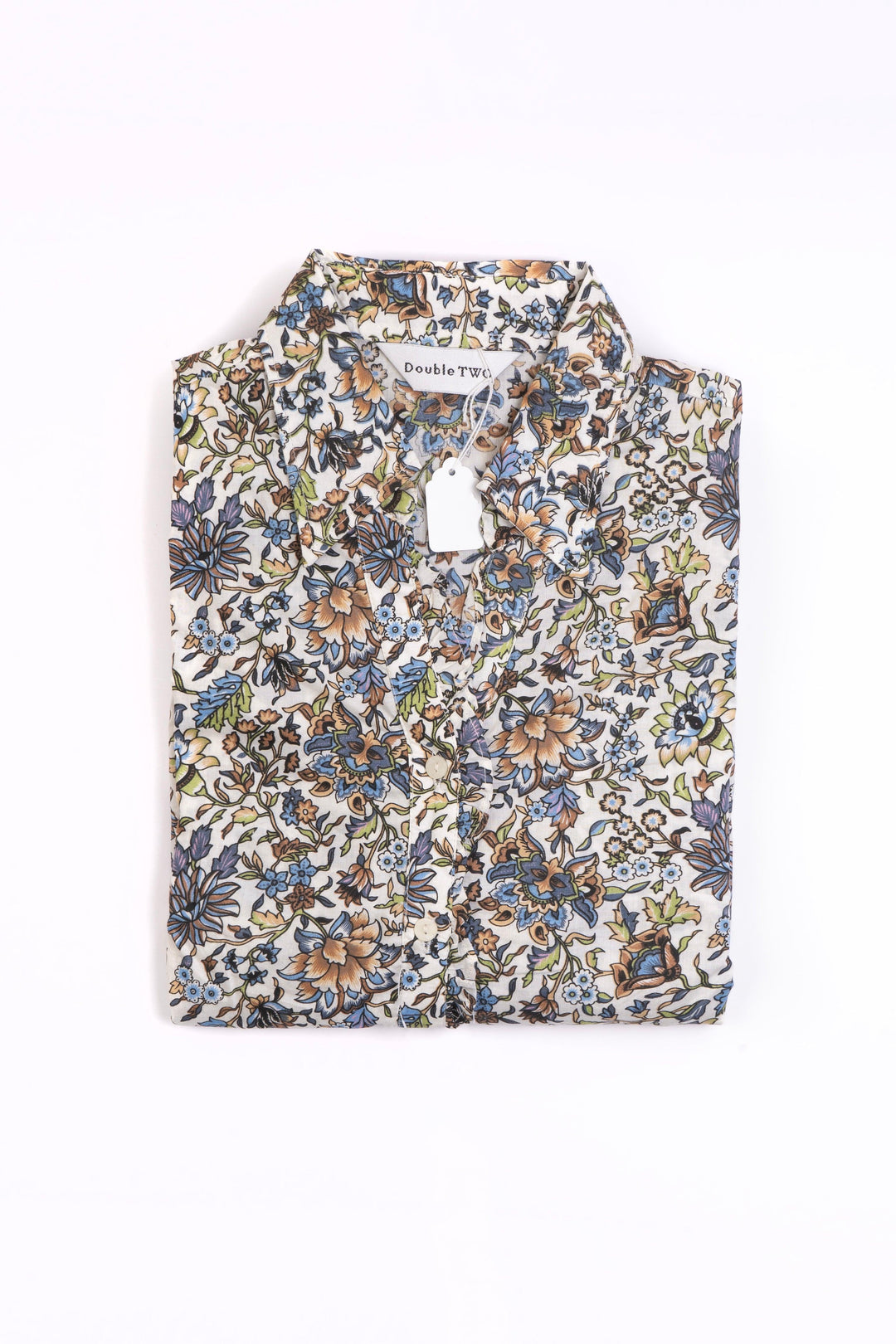 Floral Cotton Lawn Blouse - Carr & Westley