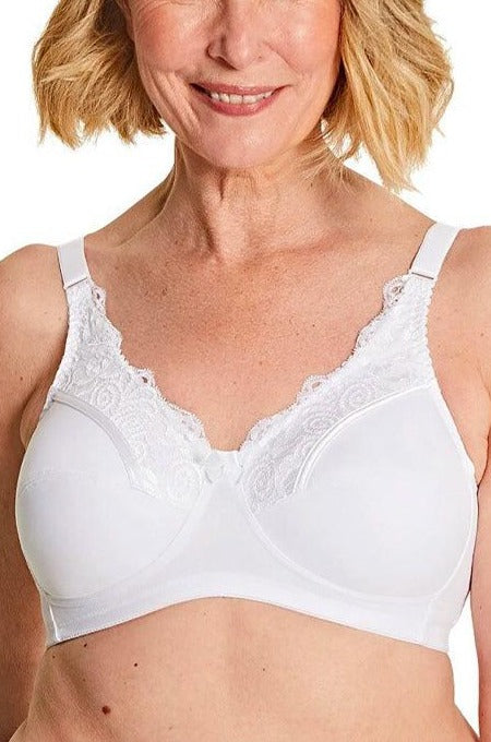 Jasmine Bra - White - Carr & Westley